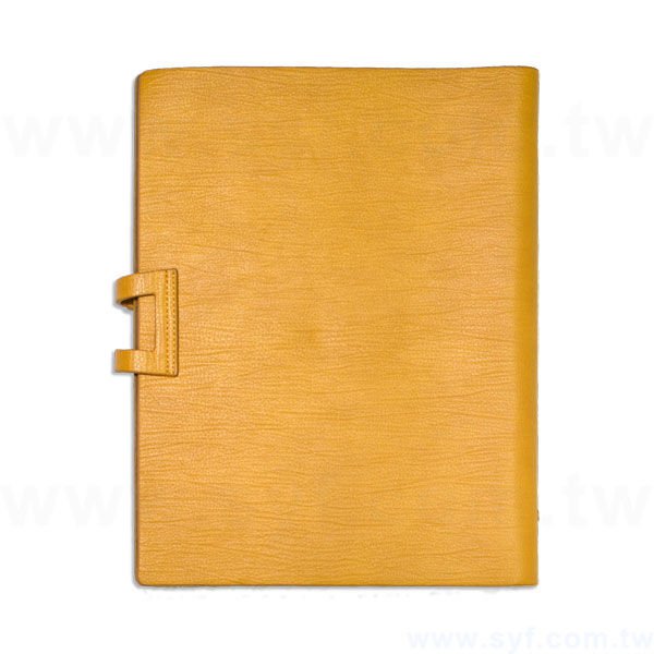 現代木紋工商日誌-包扣式活頁筆記本-可訂製內頁及客製化加印LOGO-6289-2